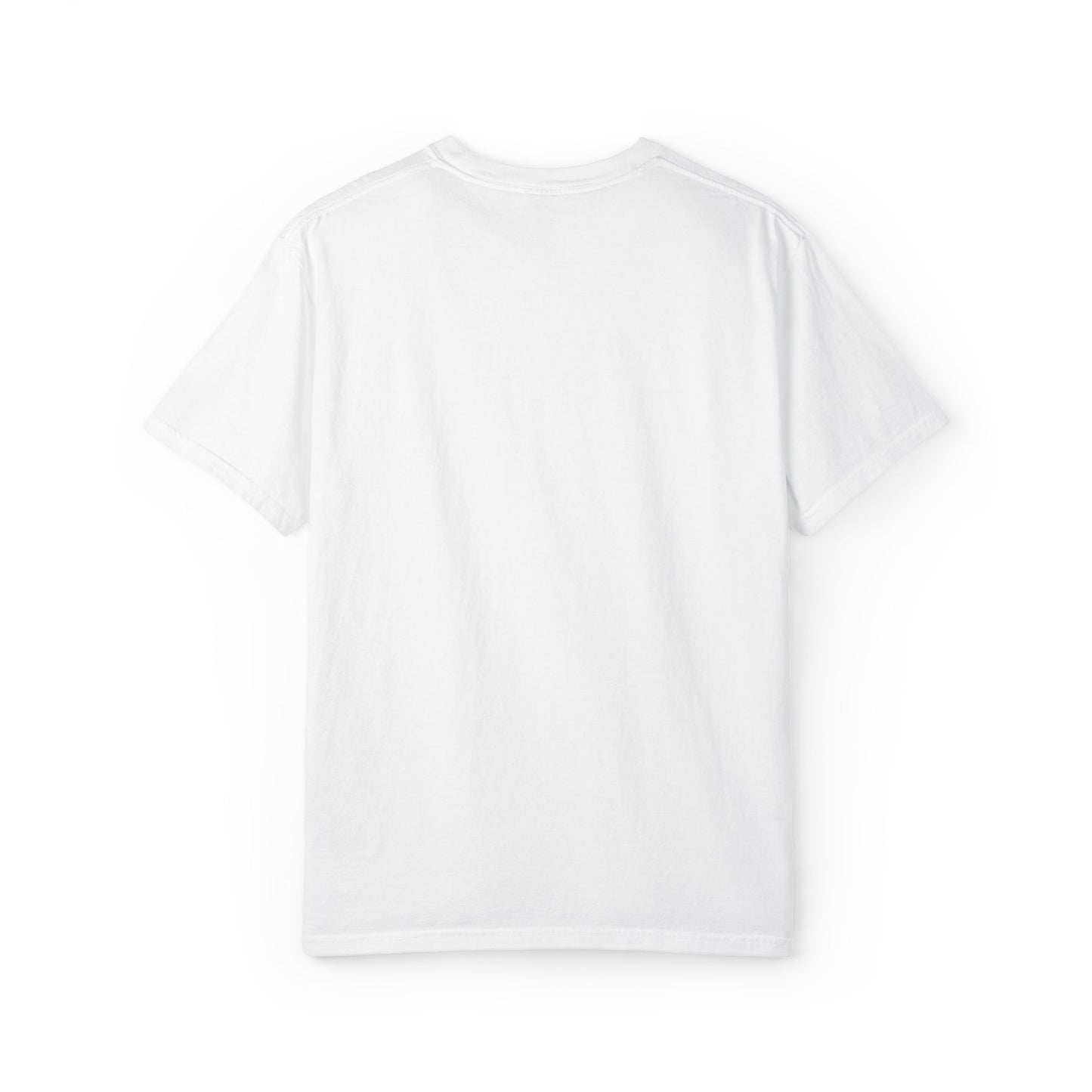 T-Shirt — Minimal ‘Good Vibes’ Floral Script Chest Logo