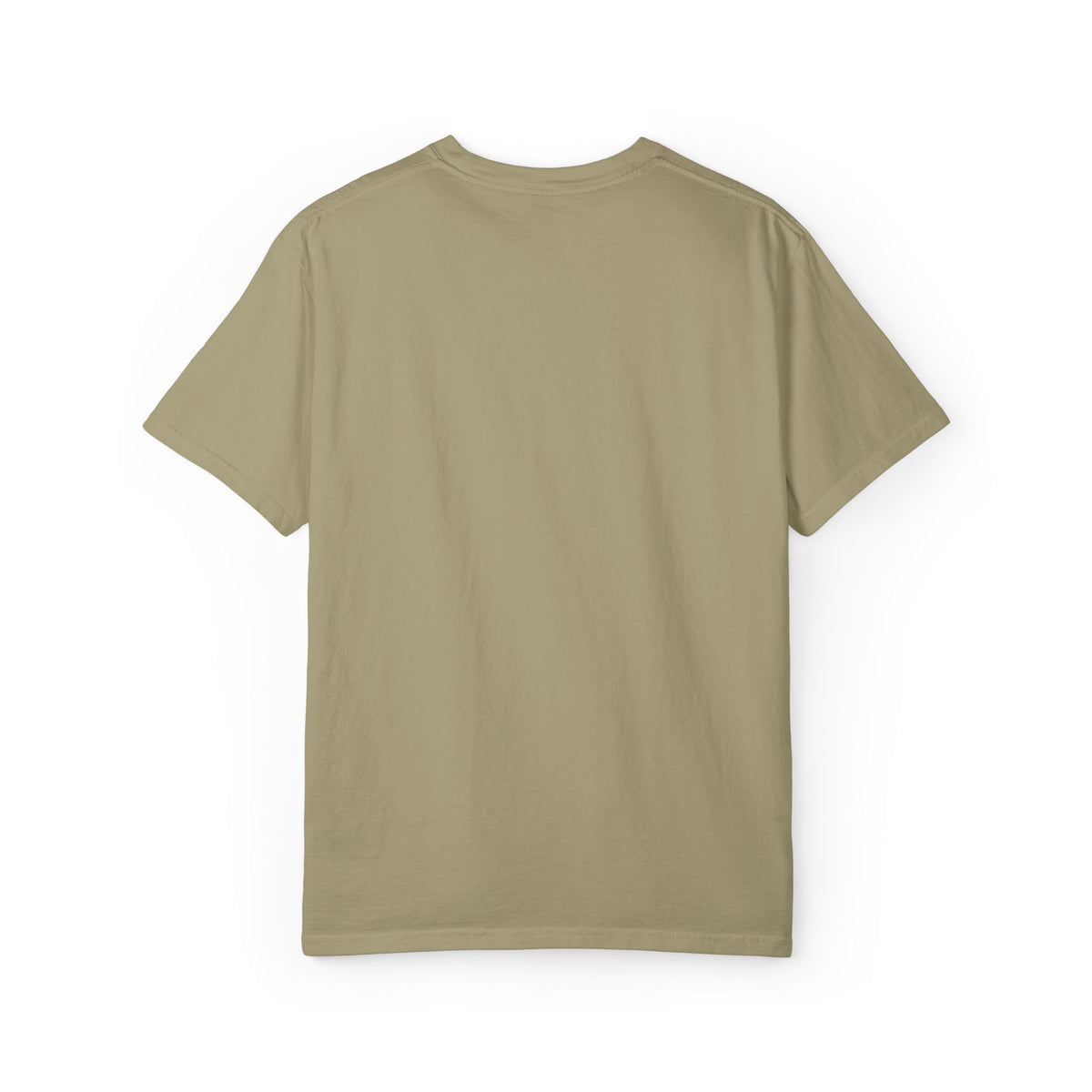 T-Shirt — Minimal ‘Good Vibes’ Floral Script Chest Logo