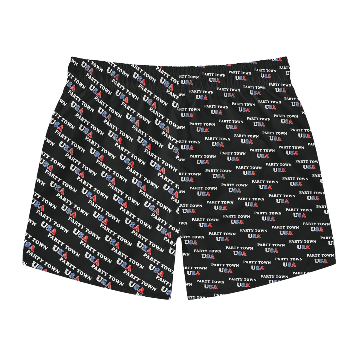 Party Town Swim Trunks