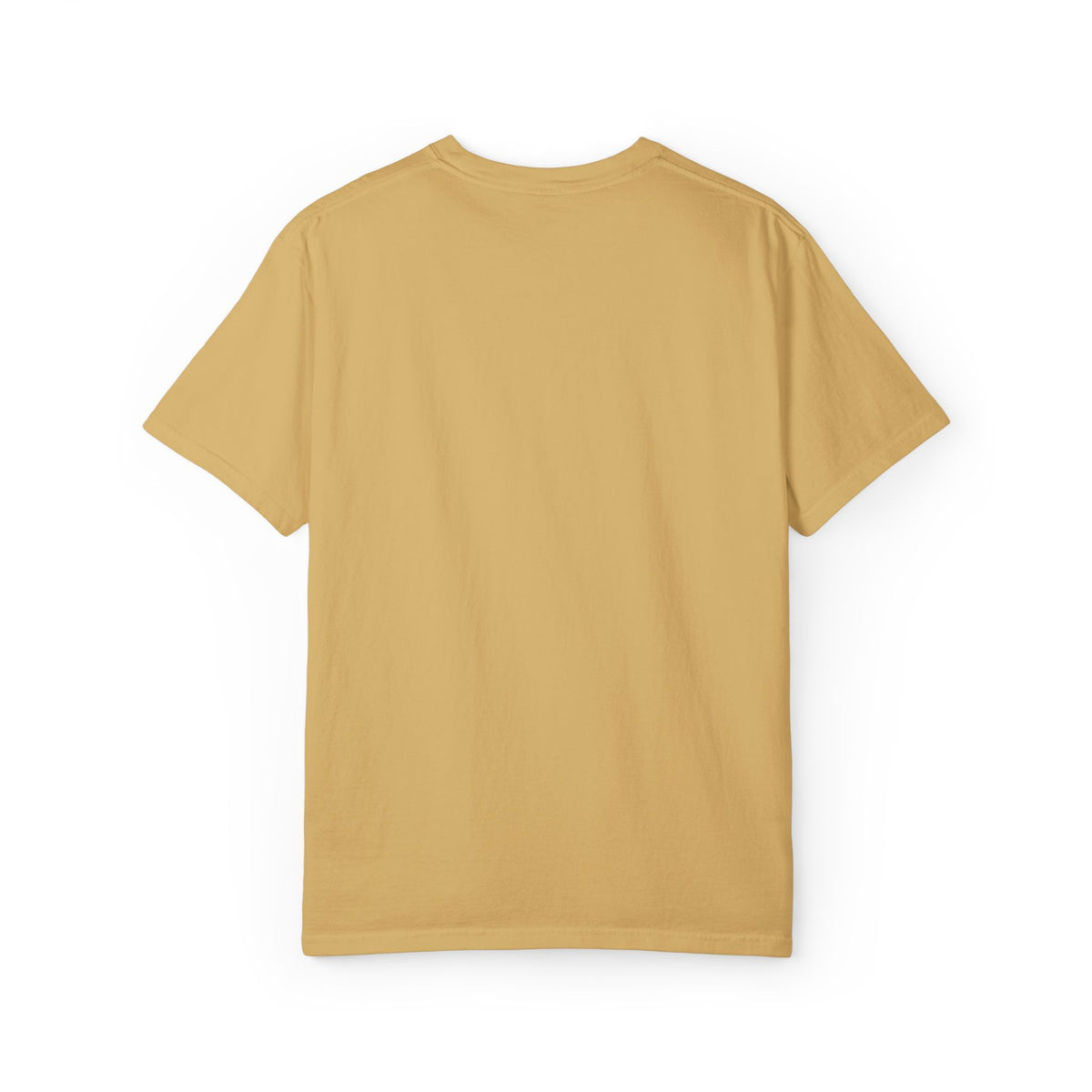 T-Shirt — Minimal ‘Good Vibes’ Floral Script Chest Logo